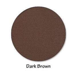 Jolie Luxe Brow Definer Eyebrow Filler - Natural, Longwearing Powder W/ 12+ Hour Wear (Dark Brown)