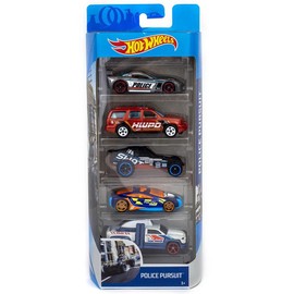 Hot Wheels 01806 Hot Wheels Car Assortment 5 Count