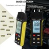 SURLABA Digital Manometer, Differential Dual Port Pressure Gauge, Professional Gas