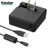 Kastar EH-70P EH-69 EH-68 Adapter+UC-E6 cable for Nikon Coolpix P500,