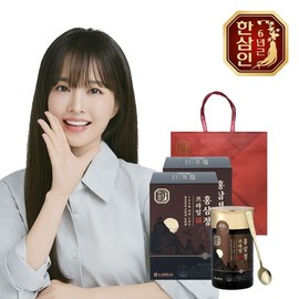 Nonghyup Red Ginseng Hansamin Red Ginseng Extract Prime S 240g 2 Sets + Shopping Bag / 농협홍삼 한삼인 홍삼정 프라임S 240g 2세트+쇼핑백