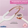 Kit Baumanómetro con Estetoscopio de Doble Campana de Lujo (Rosa-Pink