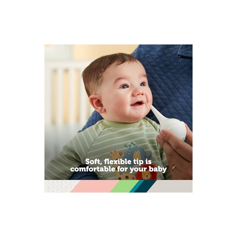 Safety 1st Nasal Aspirator, White, One Size