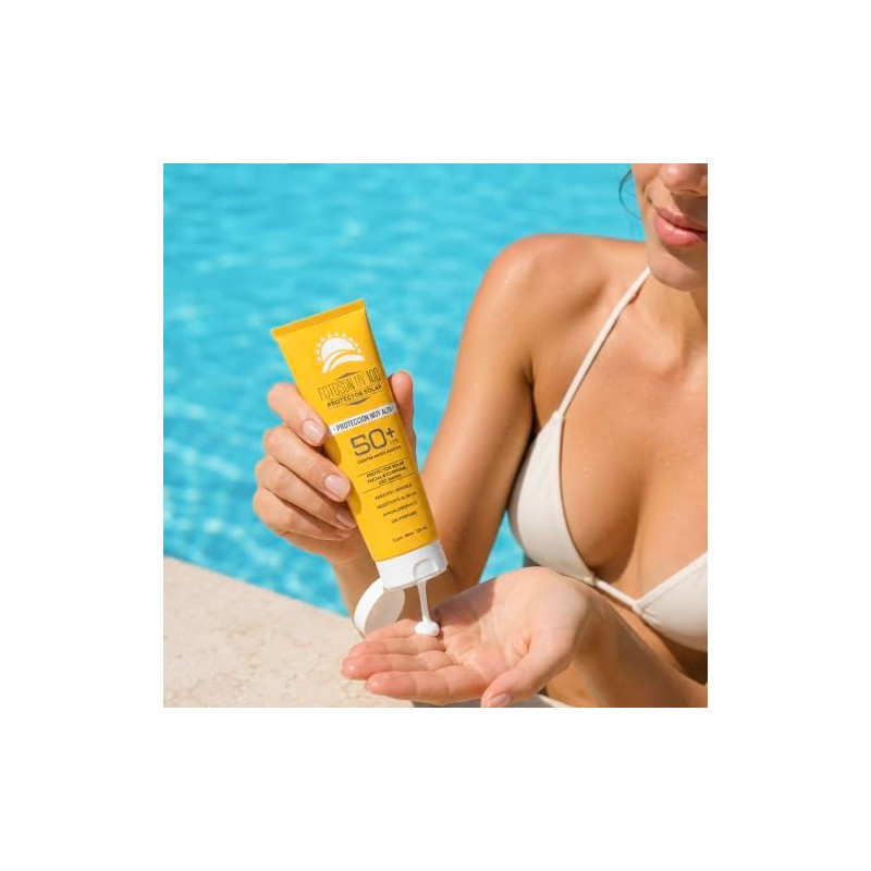 Fotosun Fps Protector Solar Adulto 125 Resistente Agua Bloqueador Facial