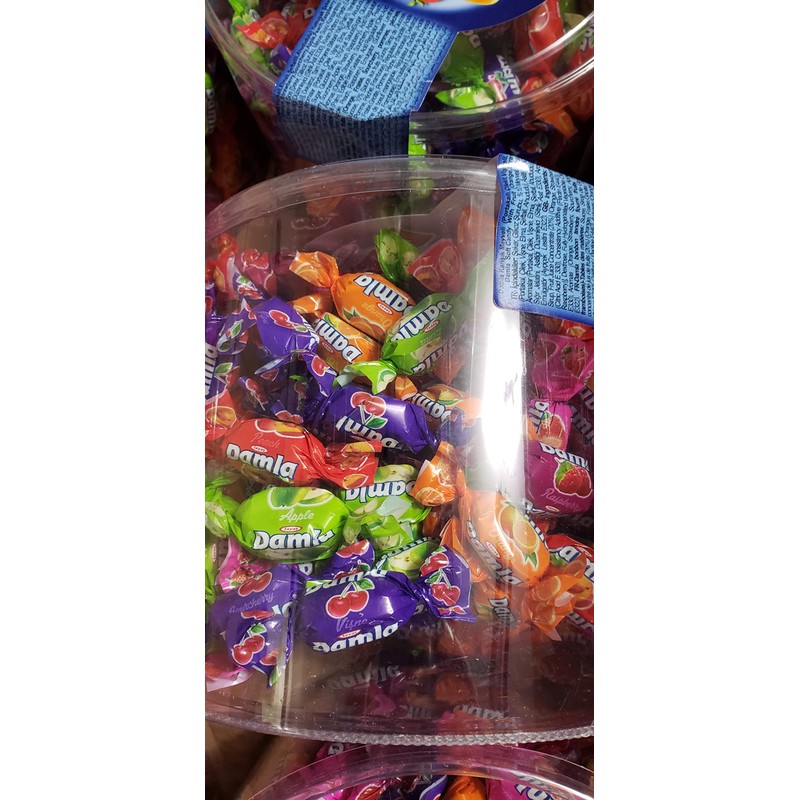 Bonart Tayas Damla Asst. Chewy Candy 800gr