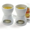 Norpro 213 Porcelain Butter Warmer, 2pc set