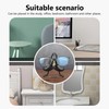 Nose Shaped Eyeglasses Holder Iron Nose and Mustache Shaped Eye