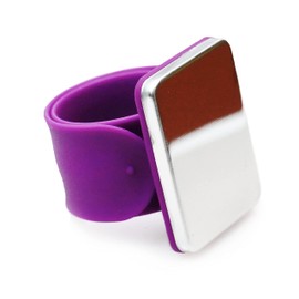 Trimz Magnetic Wrist Pin Cushion 240mm x 28mm Purple, (JMW36-PU)