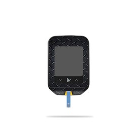 MightySkins Skin Compatible with Abbott Freestyle Precision Neo - Black Diamond Plate | Protective, Durable, and Unique Vinyl Decal wrap Cover | Easy to Apply, Remove | Made in The USA