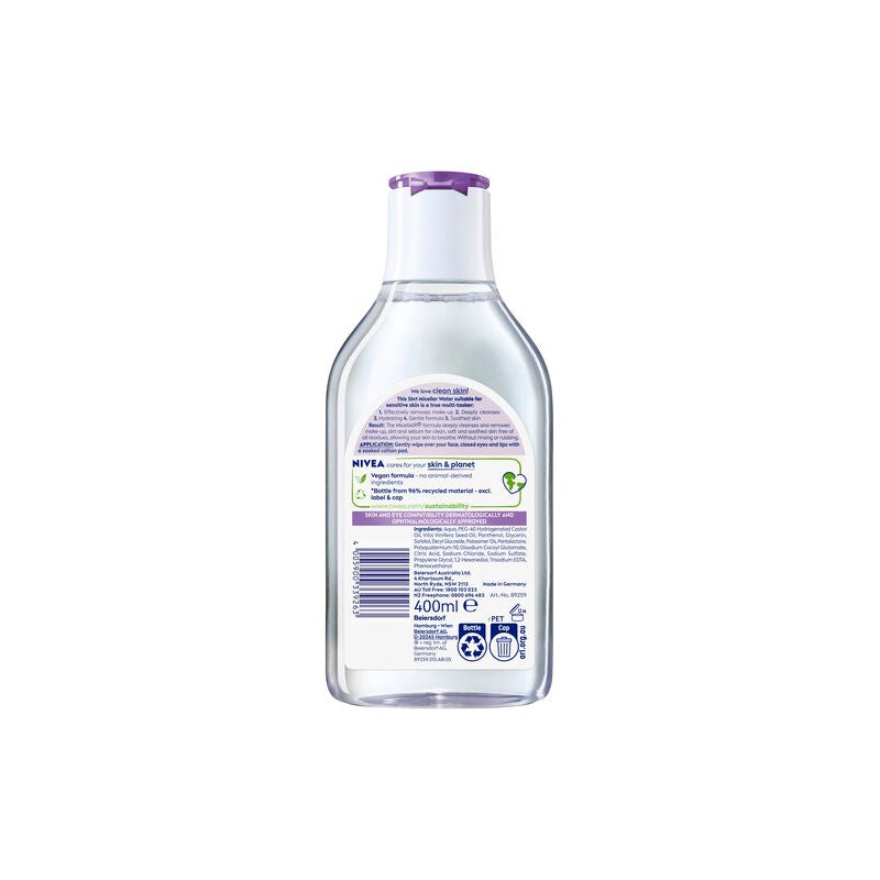 Nivea Daily Essentials Sensitive Micellar Water 400mL