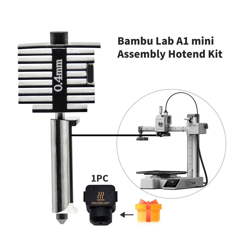 A1 mini Hotend Kit for Bambu Lab A1 MINI 3D