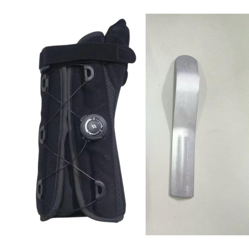 Medical Grade O-fit Wrist Thumb Spica Splint Brace with Turn
