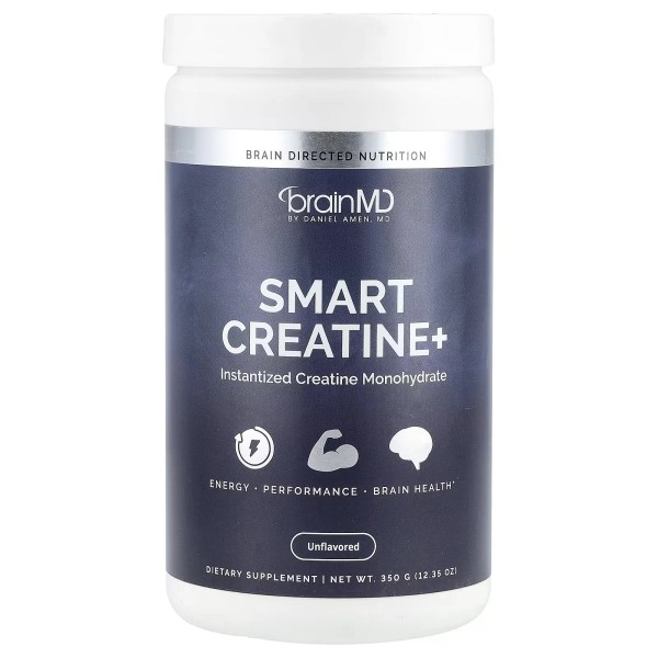 BrainMD 2 X BrainMD, Smart Creatine+, Unflavored, 12.35 oz (350