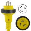 Conntek 17220 Shore Power Y-Adapter 30 Amp Plug to (2)