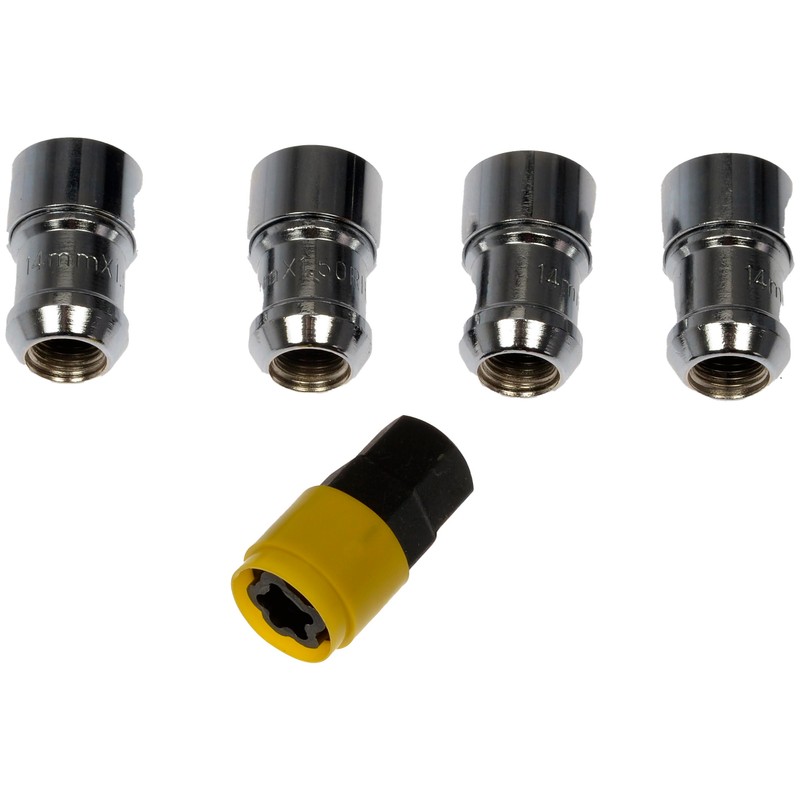 Dorman 712-680 M14-1.50 Deep Wheel Lock Set (4 Locks &