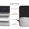 Laptop Sleeve Carrying Case for 14" New MacBook Pro M3