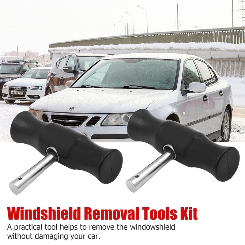 Abnaok Car Windshield Removal Tool, Windscreen Removal Tool Kit Windscreen