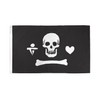 AZ FLAG - Pirate Stede Bonnett Flag - 150 x