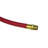 PneumaticPlus RED EPDM synthetic Rubber Air & Water Hose 1/4"