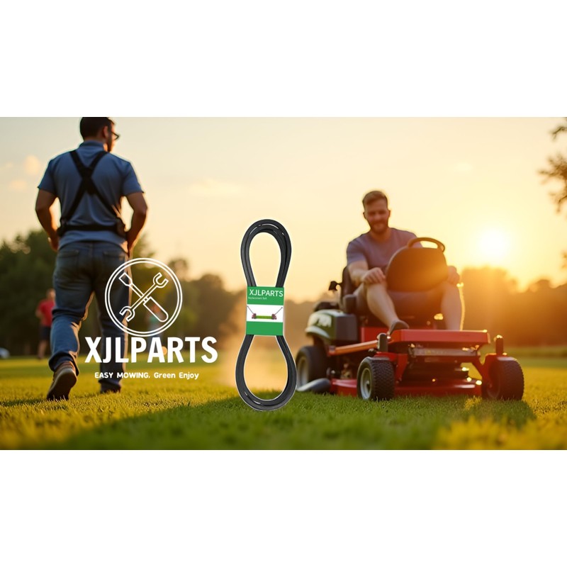 Mower Tractor Deck Belt 5/8" x 128" Replacement for Scag