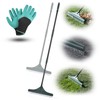 Artificial Turf Rake - Great for Removing Leaves, Debris and