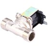 AC220/240V G1/2 NC Brass Electric Solenoid Valve Normally Closed Water