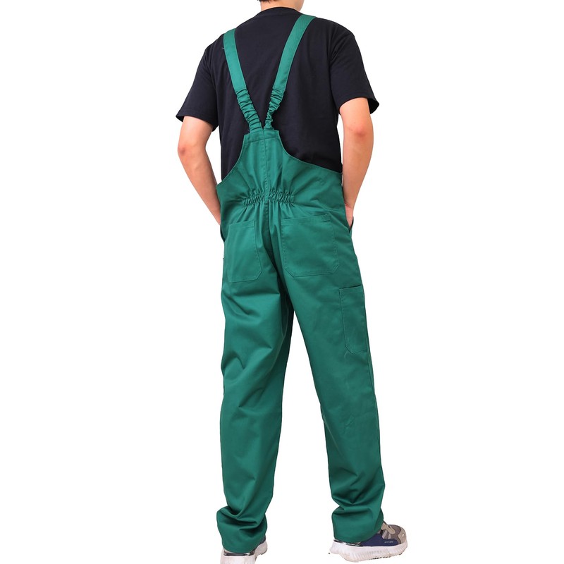 WORK IDEA Work Dungarees for Men Multi Pocket Technology Men's