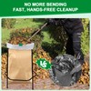 Aobiono Leaf Trash Bag Holder Stand, Garbage Bag Support Frame