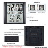 Number-one Slim Calendar Digital Wall Clock with 8.8'' HD TN