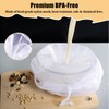 Nut Milk Bag Reusable 3 PCS 12" x 10" Food