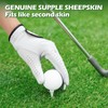 Braventure Women's Golf Glove, Stable Grip Sheepskin, Multiple Sizes Golf