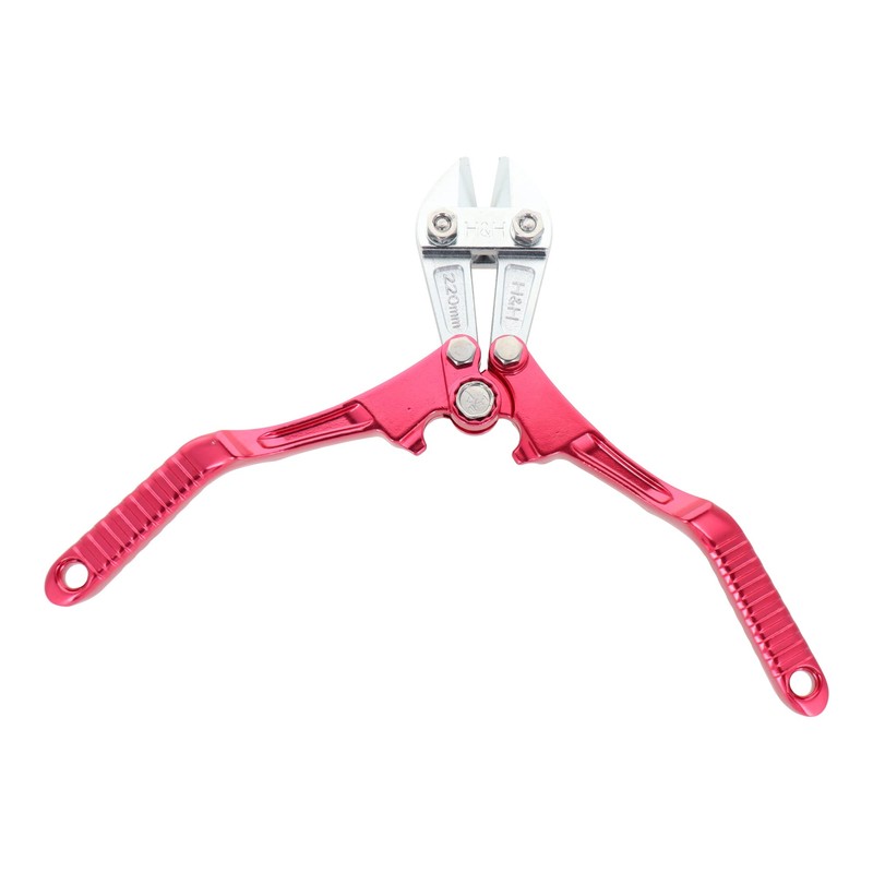 360036 HAC – 220R Aluminum Forged borutokurippa- Red