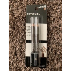 COVERGIRL New Covergirl Easy Breezy Brow Fill + Define Pencil Sharpener (510 Soft Brown)