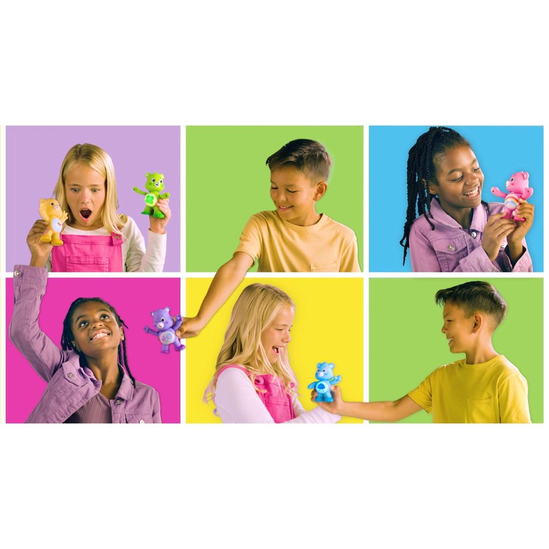 Care Bears Funshine Bear Interactive Collectible Figure