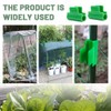 Modixun 48pcs Greenhouse Clamps, Greenhouse Clips, Film Row Cover Netting