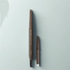The Saem Eco Soul Edge Brow Pencil + Refill Set, 02 Deep Brown, 1 piece / 더샘 에코 소울 엣지 브로우 펜슬 + 리필 세트, 02 딥 브라운, 1개