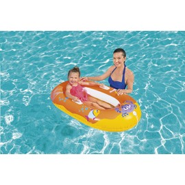 Bestway Happy Crustacean Jnr Boat, 53 x 35-inches, M