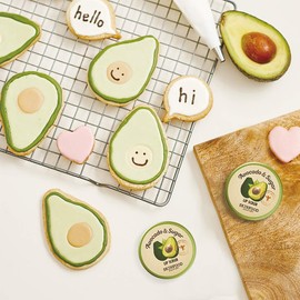 SKIN FOOD since 1957 Avocado-reiches Lippenpeeling 14g â Entfernt abgestorbene Haut und Lippen Pflegend & feuchtigkeitsspendend und Mineralien, Weiches, glattes Lippenpeeling â pralle Lippe Scrub