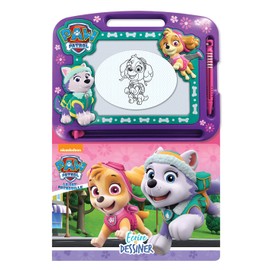 PHIDAL – The pat' Pat 'Patrol Patrol, 9782764343494 Activity Book, Pink