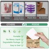 Poesie Travel Liquidless Laundry Detergent Sheets Portable Laundry Strips Travel