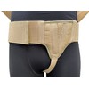 FlexaMed Left Side Inguinal Hernia Groin Belt with Compression Pad