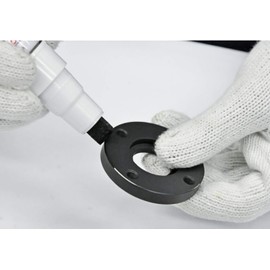 Ichinen Chemicals NX590 Car Repair Paint Repair Black Pen, 1.1 fl oz (30 ml), Pen Type Black Paint