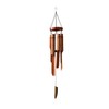Ankinte Classic Bamboo Wind Chimes with Circle Top, Wood Wooden