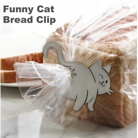 Funny Cat Butt Bread Clip - 3D Printed Bag Clip & Novelty Kitchen Sealer