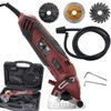 Multifunction Corded Mini Circular Saw Machine Set, 400W High Powered