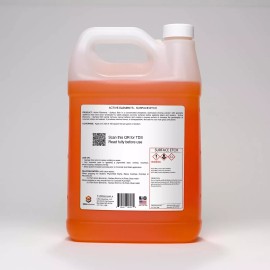 Active Elements Concrete preparation cleaner surface etch 1 Gallon concentrated biodegradable