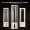 Decdeal Wall Mounted Soap Dispenser 200ml Kitchen Bathroom Bar