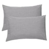 KHIM® 100% Soft Brushed Cotton Flannelette | Standard Housewife Pillowcase