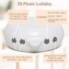 Crib Mobile Rotary Music Box, 35 Lullabies Crib Mobile Battery