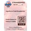 Generic CANDY FREEZER Freeze Dried Fruit Strawberries Reseallable for Freshness